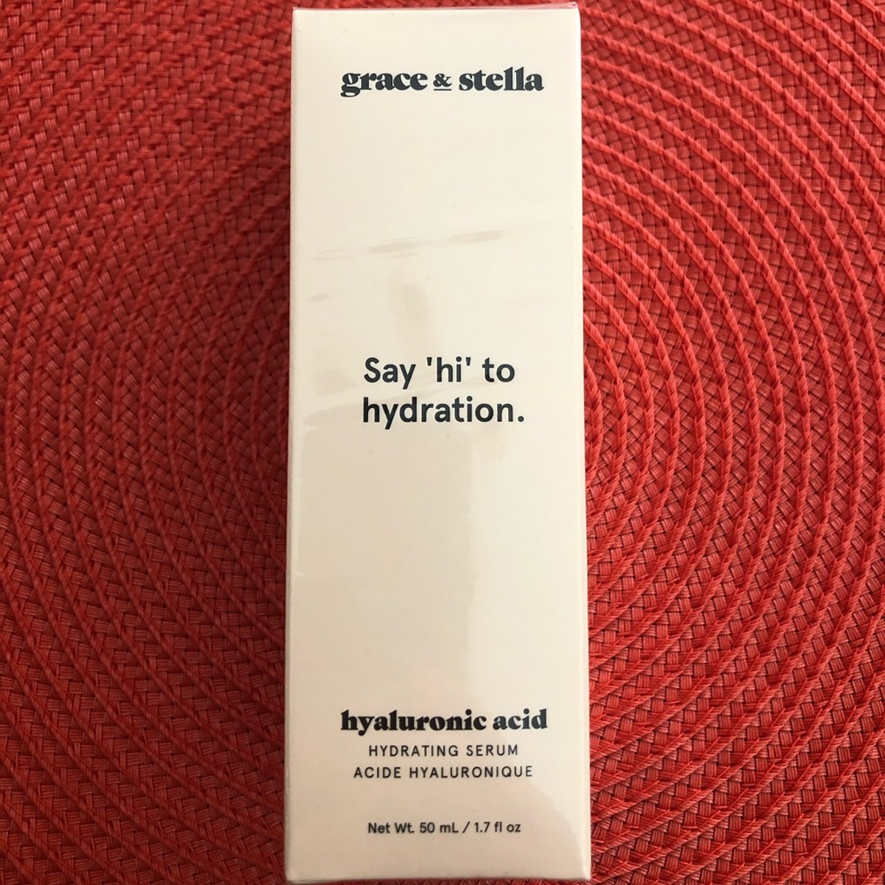 Grace & Stella hyaluronic acid serum
